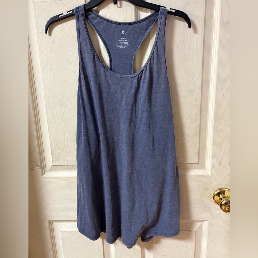 SO tank top nwt xxl racer back